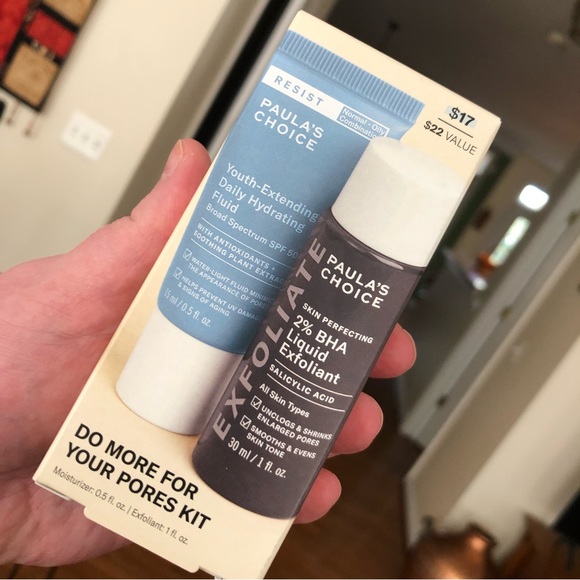 Sephora Makeup Paulas Choice Pore Refining Skincare Boxed Set